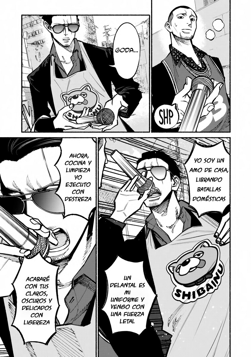 Gokushufudou Capitulo 38: Capítulo 38 página 5