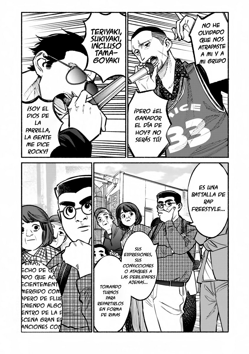 Gokushufudou Capitulo 38: Capítulo 38 página 7