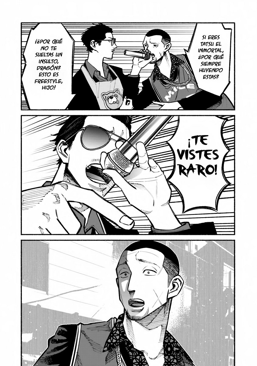 Gokushufudou Capitulo 38: Capítulo 38 página 8
