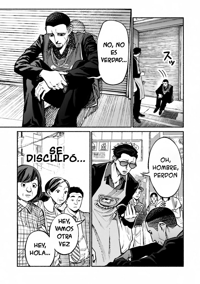 Gokushufudou Capitulo 38: Capítulo 38 página 9
