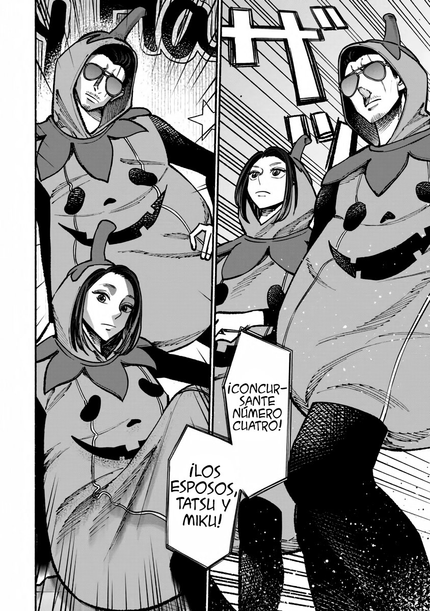 Gokushufudou Capitulo 39 página 10