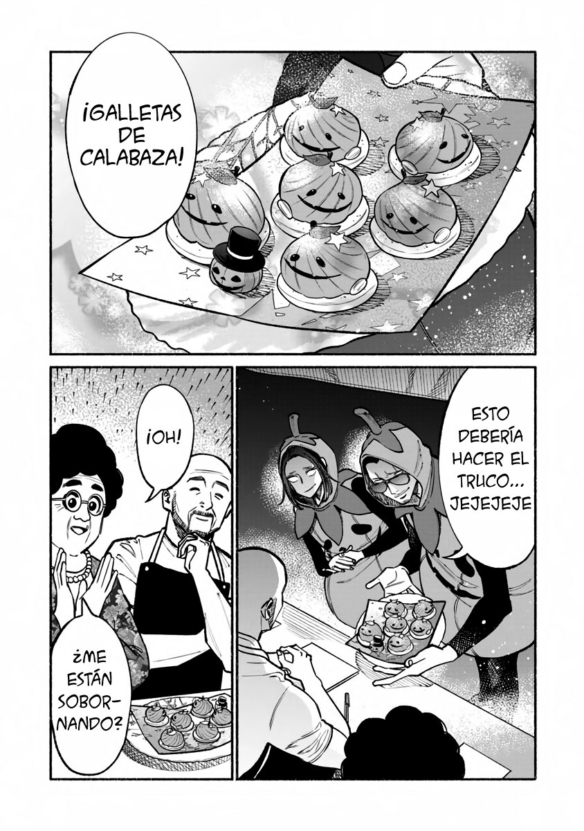 Gokushufudou Capitulo 39 página 13