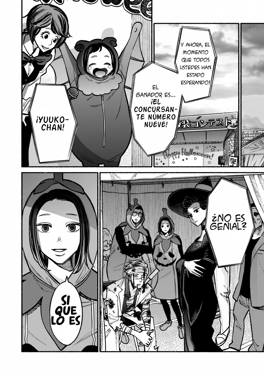 Gokushufudou Capitulo 39 página 14