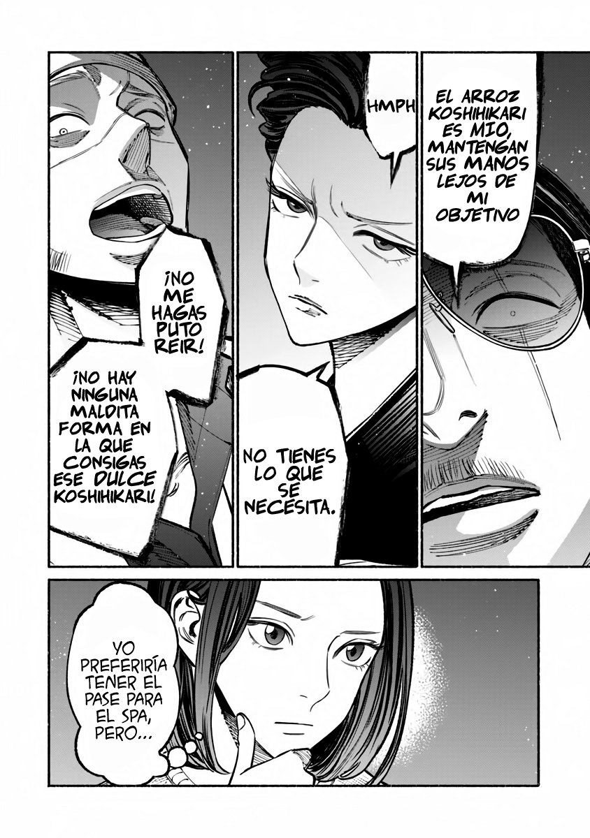 Gokushufudou Capitulo 39 página 4