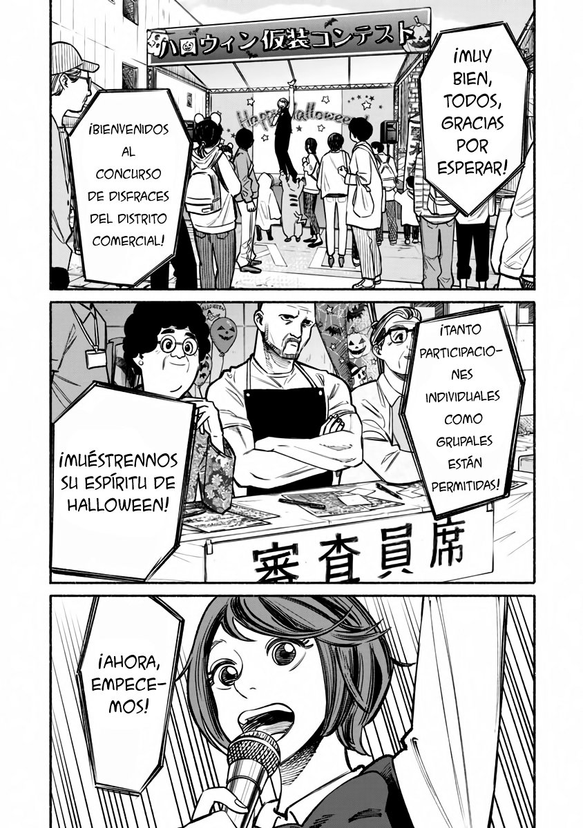 Gokushufudou Capitulo 39 página 5