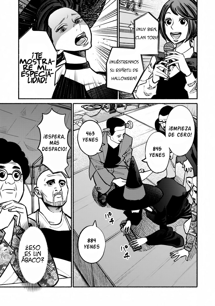 Gokushufudou Capitulo 39 página 7