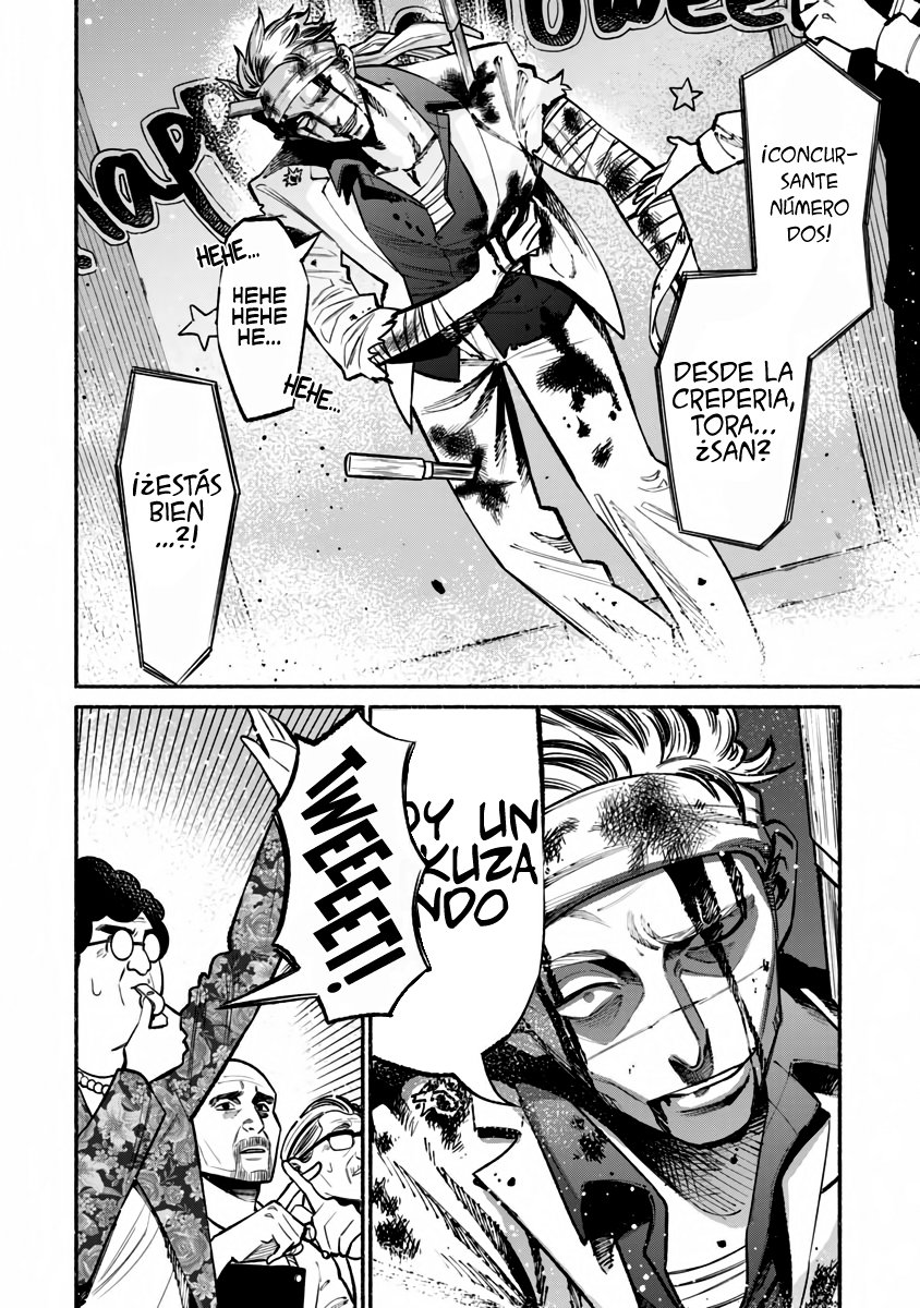 Gokushufudou Capitulo 39 página 8