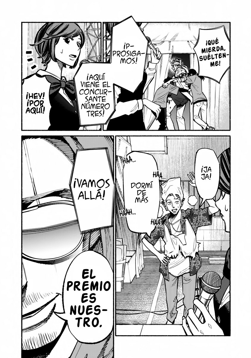 Gokushufudou Capitulo 39 página 9