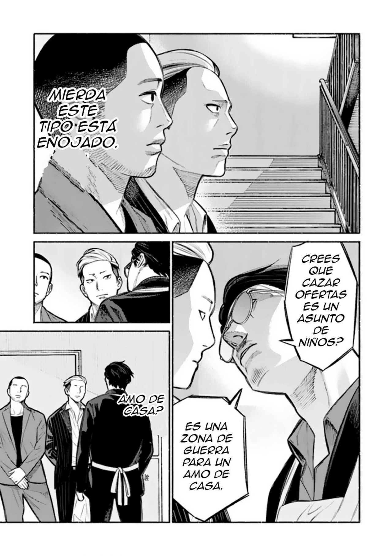 Gokushufudou Capitulo 4 página 10
