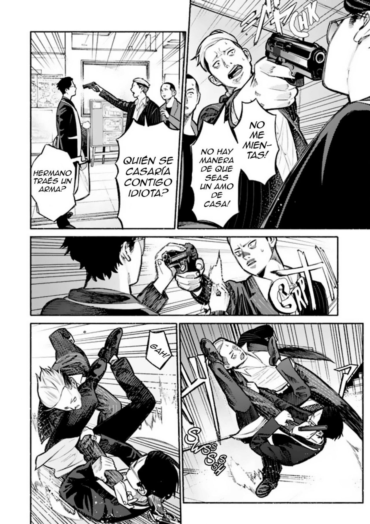 Gokushufudou Capitulo 4 página 11