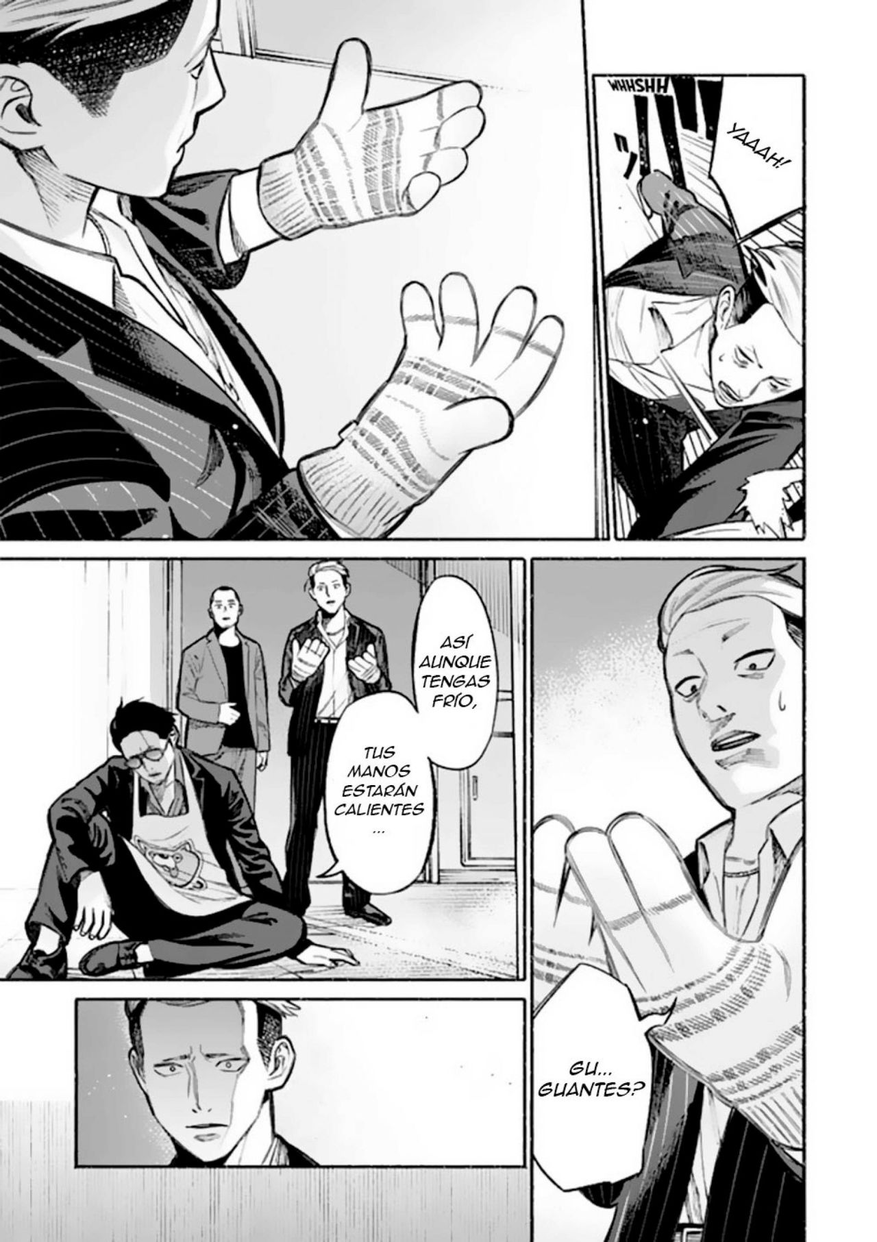 Gokushufudou Capitulo 4 página 12
