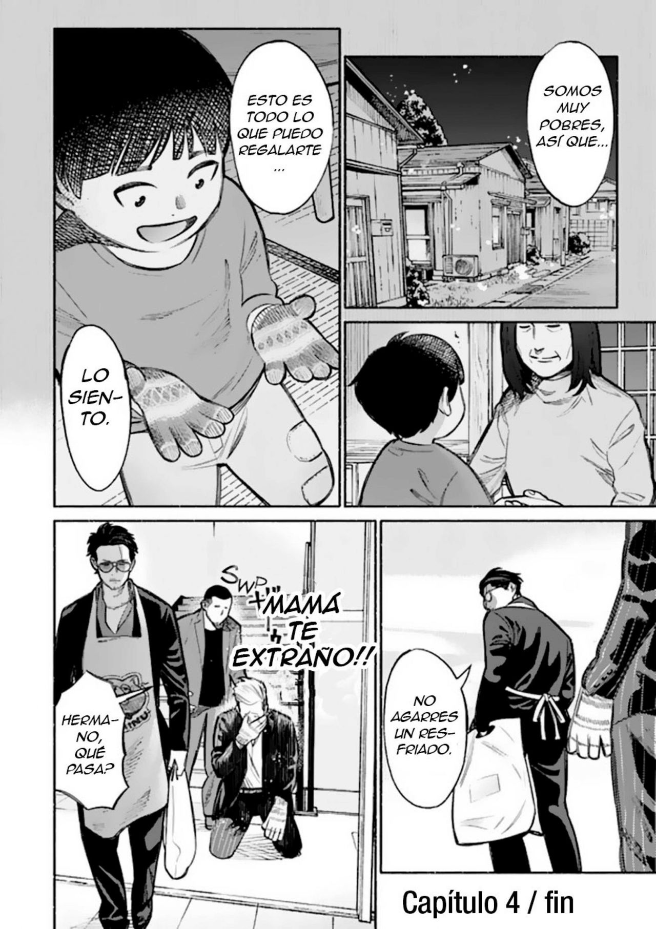 Gokushufudou Capitulo 4 página 13