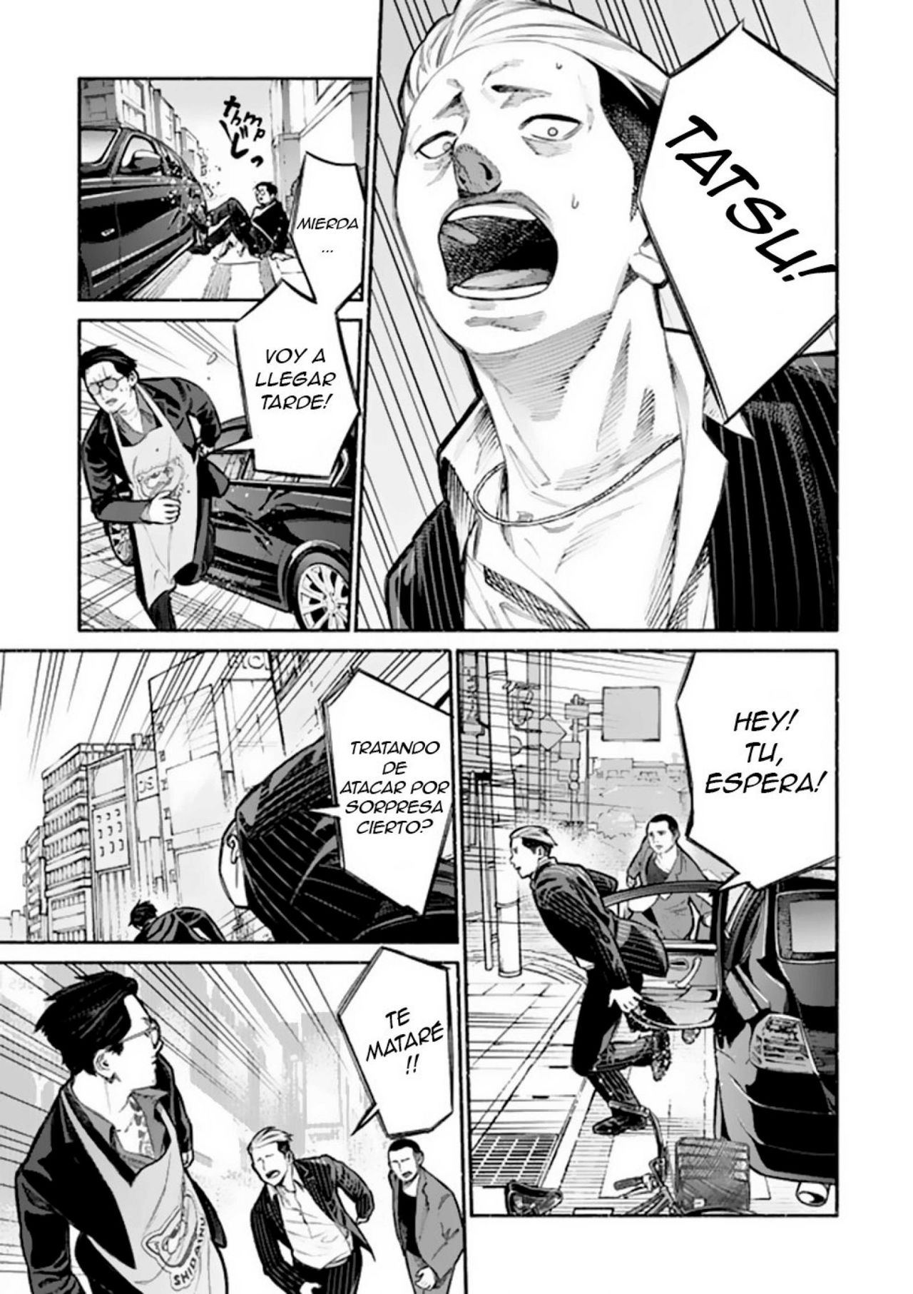 Gokushufudou Capitulo 4 página 6