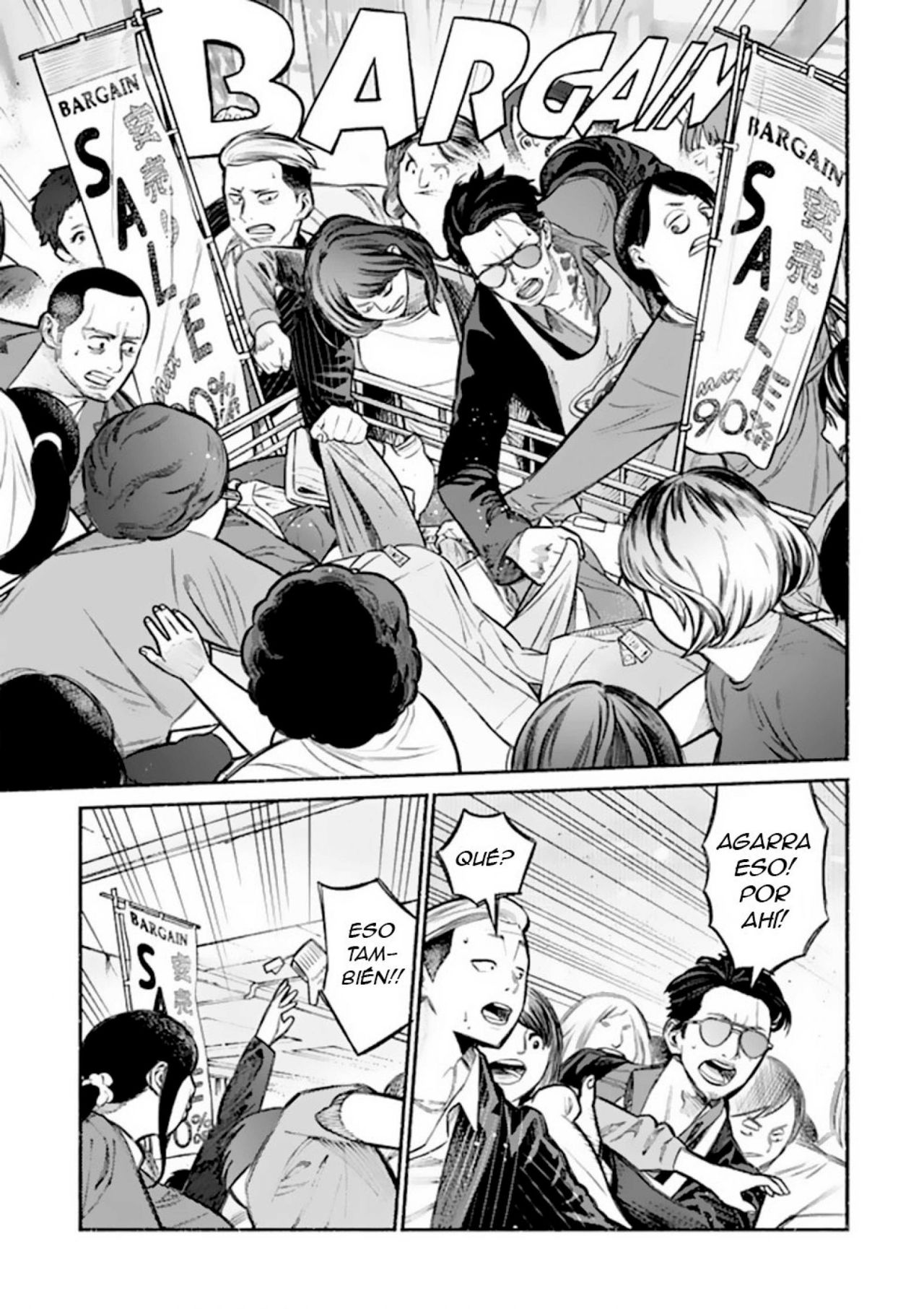Gokushufudou Capitulo 4 página 8