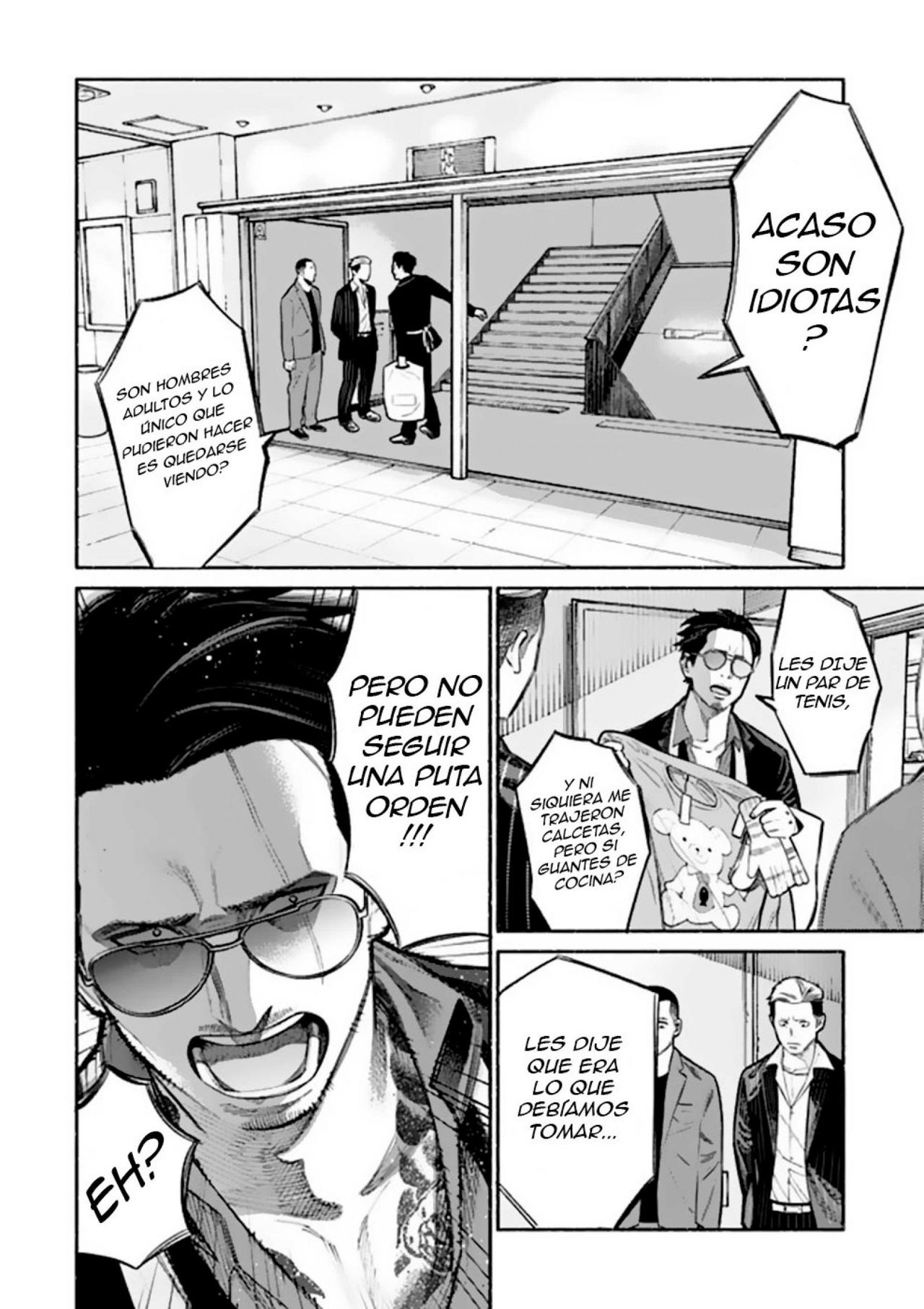 Gokushufudou Capitulo 4 página 9