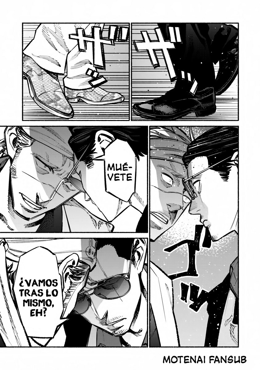 Gokushufudou Capitulo 40 página 10