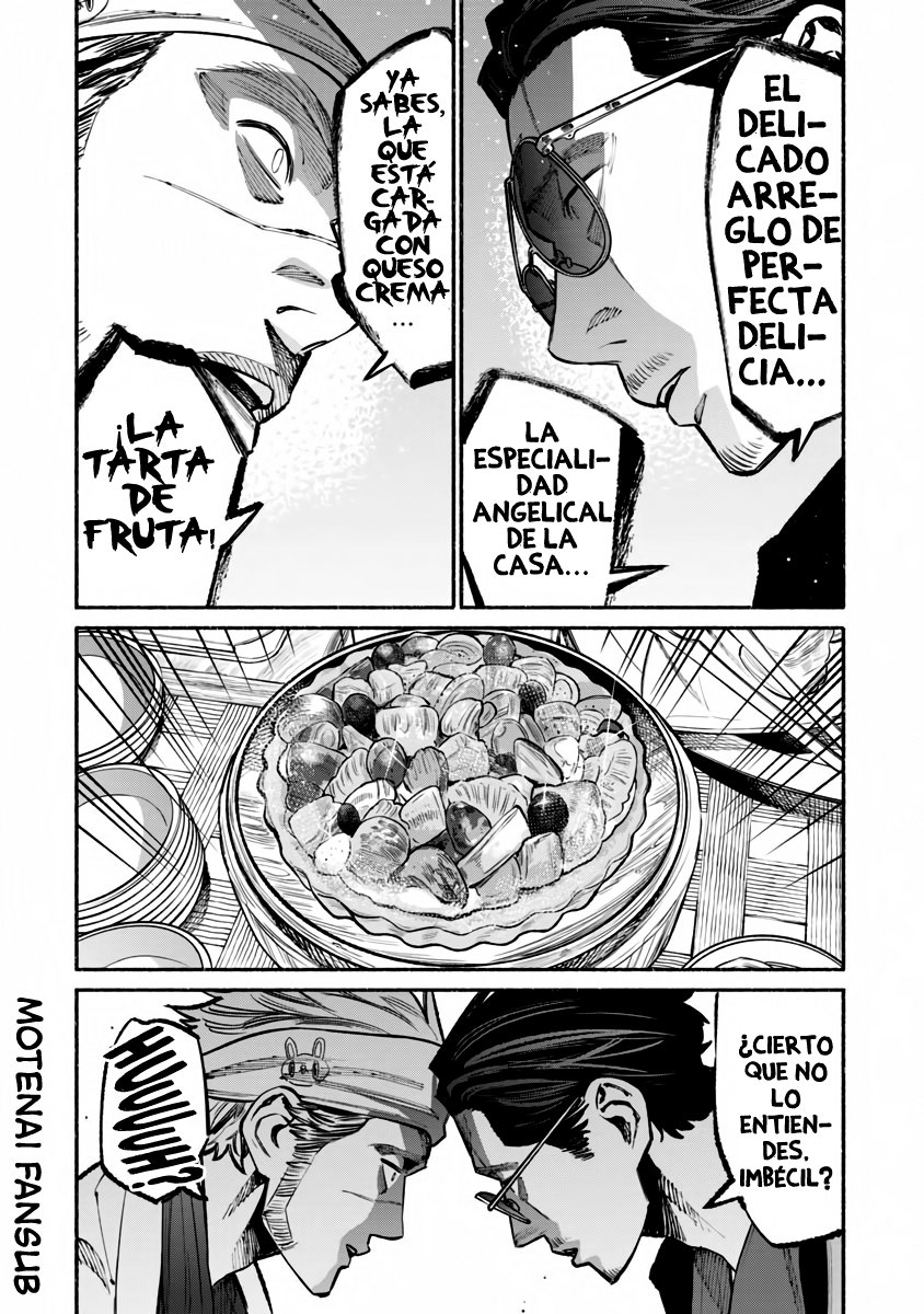 Gokushufudou Capitulo 40 página 11