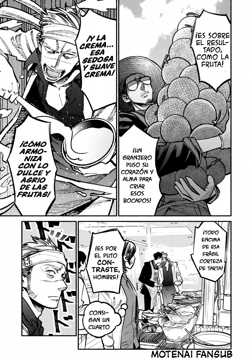 Gokushufudou Capitulo 40 página 12