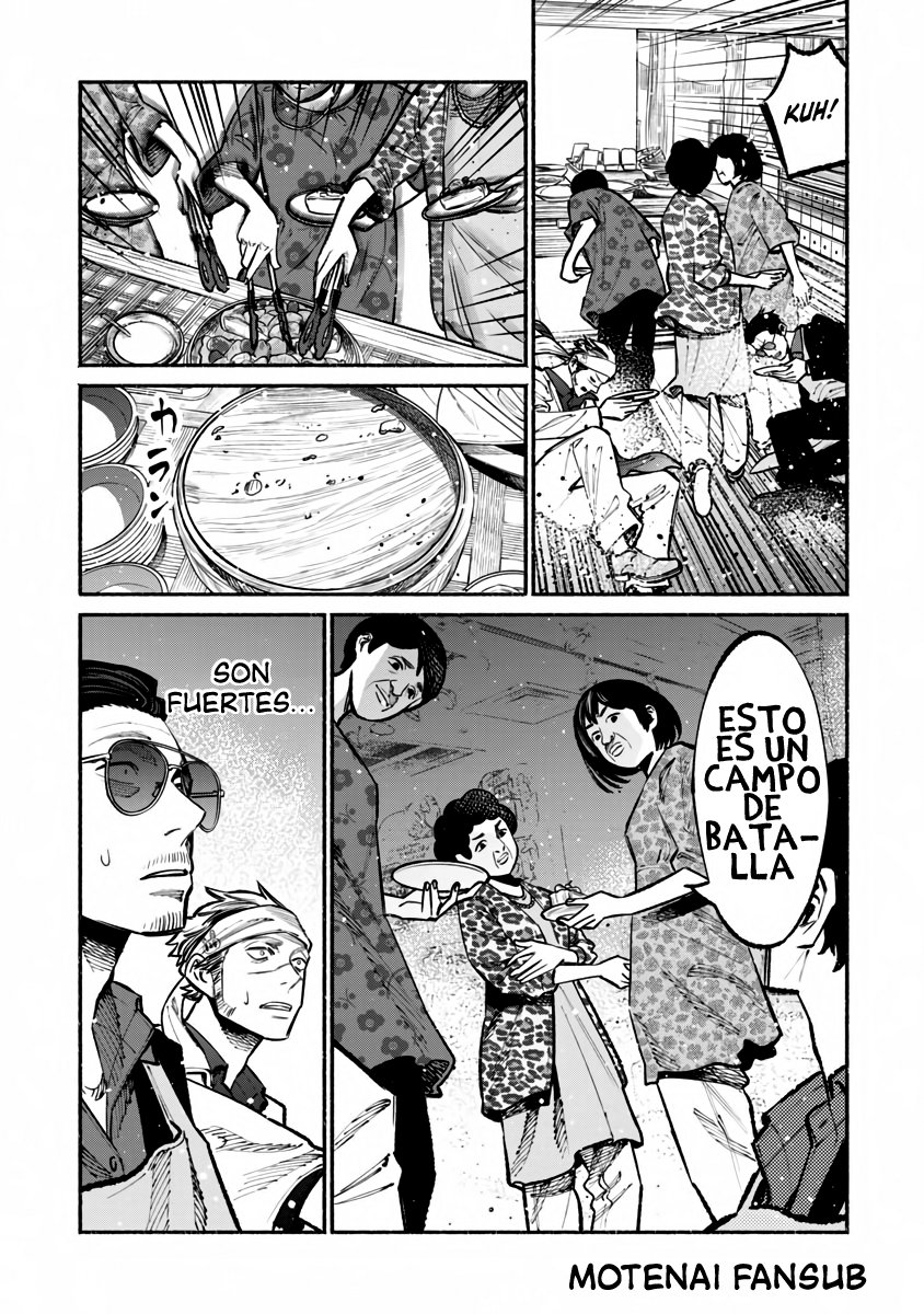 Gokushufudou Capitulo 40 página 14