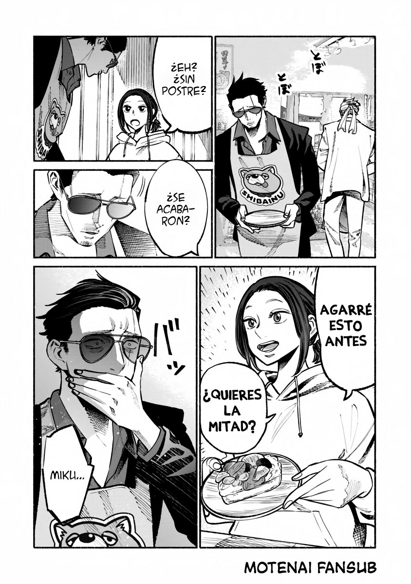 Gokushufudou Capitulo 40 página 15