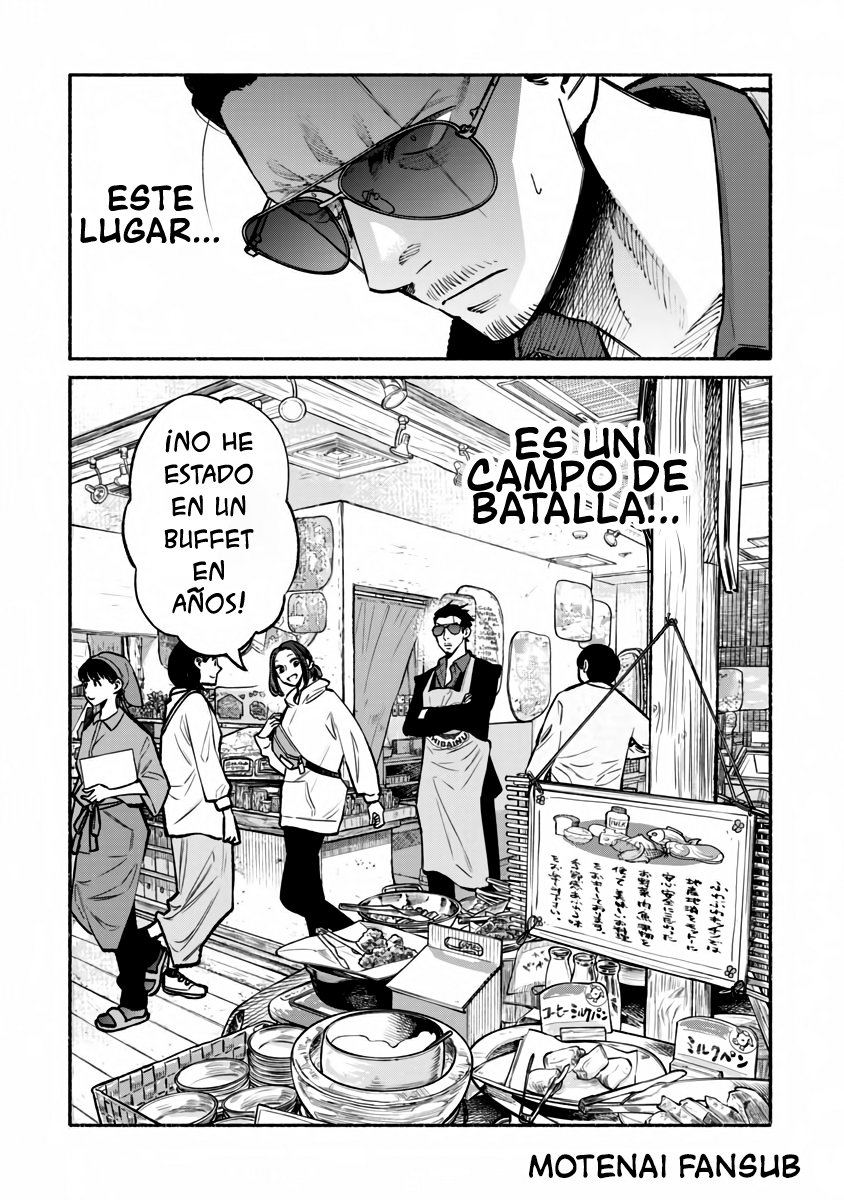 Gokushufudou Capitulo 40 página 3