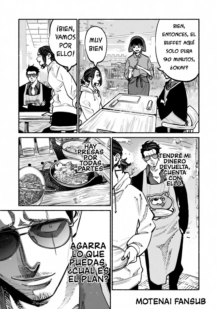 Gokushufudou Capitulo 40 página 4
