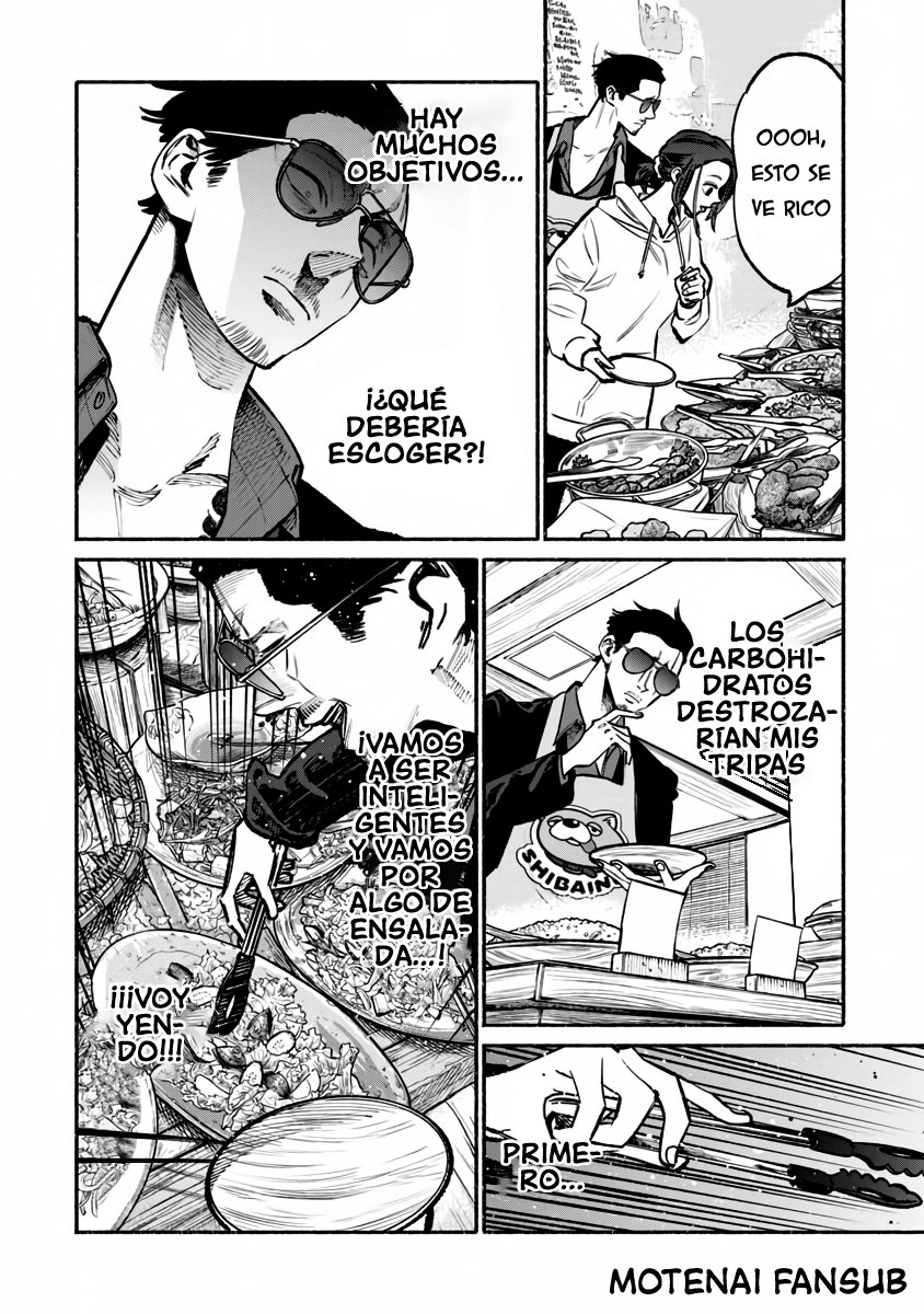 Gokushufudou Capitulo 40 página 5