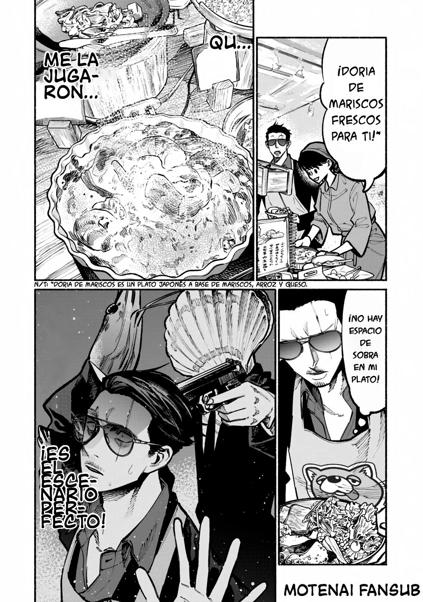 Gokushufudou Capitulo 40 página 7