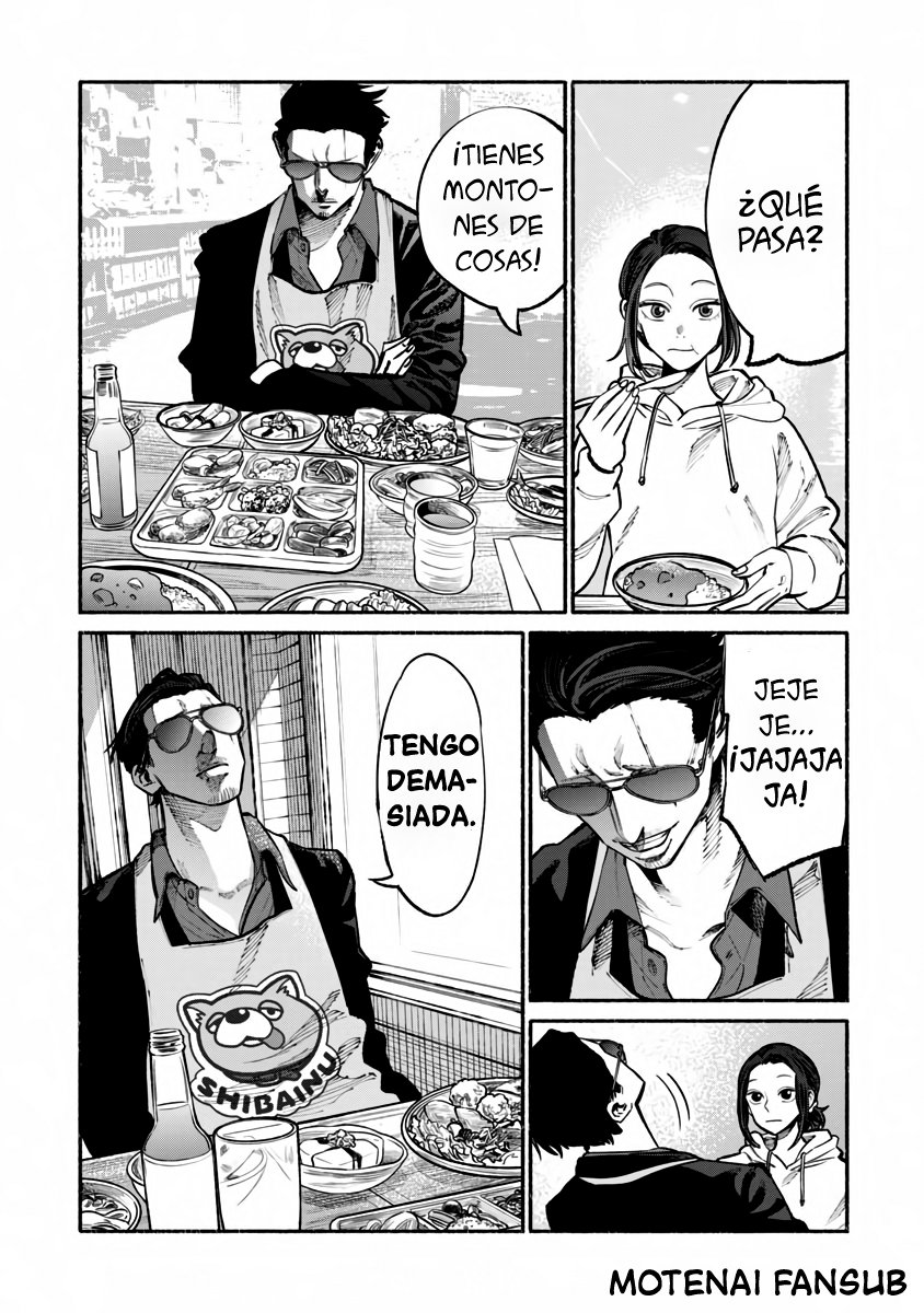 Gokushufudou Capitulo 40 página 8