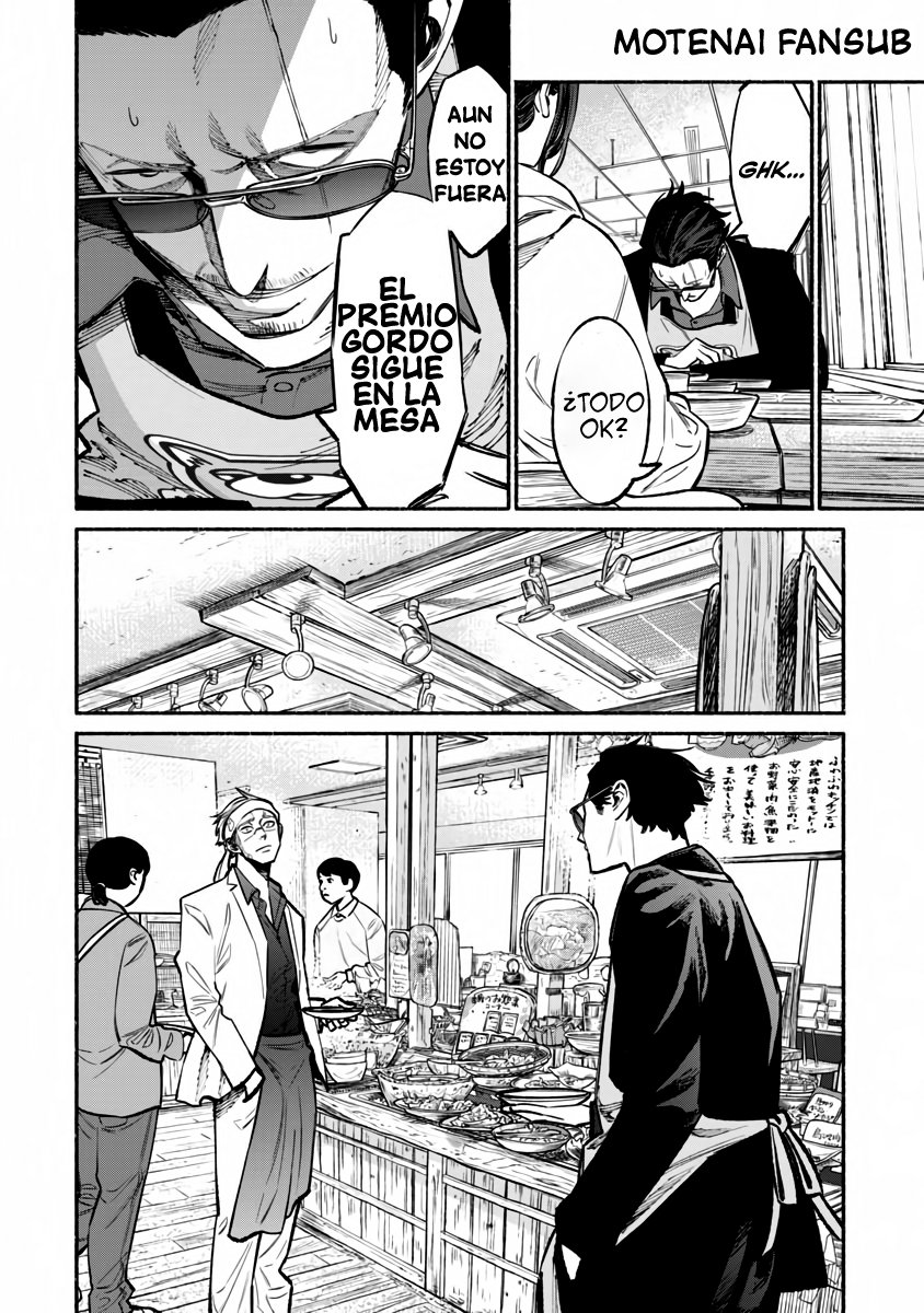 Gokushufudou Capitulo 40 página 9