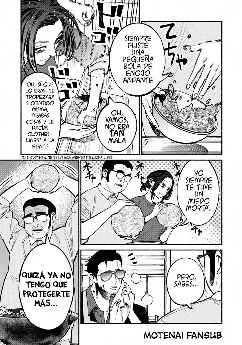 Gokushufudou Capitulo 41 página 10