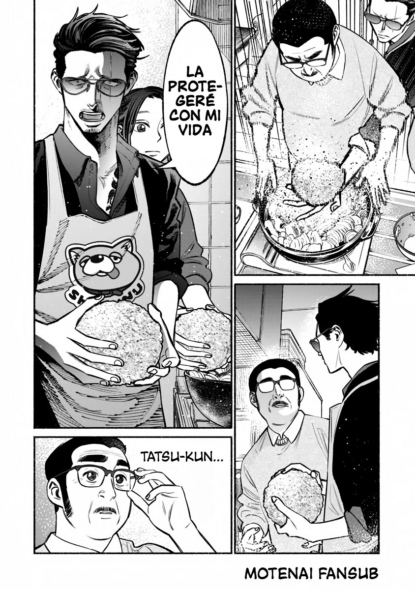 Gokushufudou Capitulo 41 página 11
