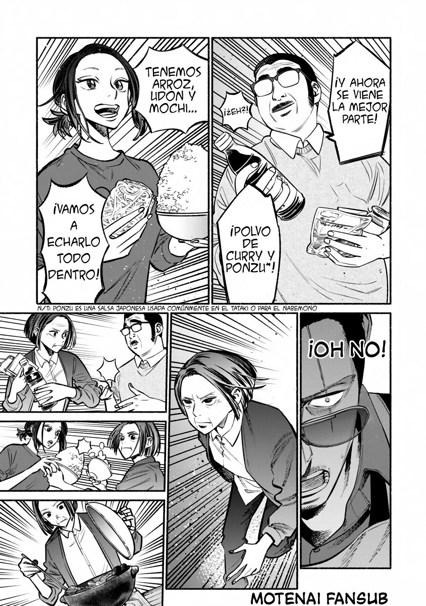 Gokushufudou Capitulo 41 página 12