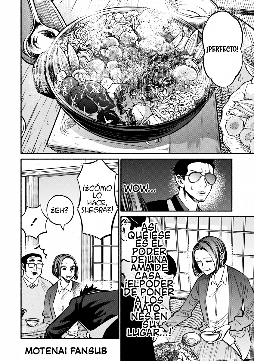 Gokushufudou Capitulo 41 página 13