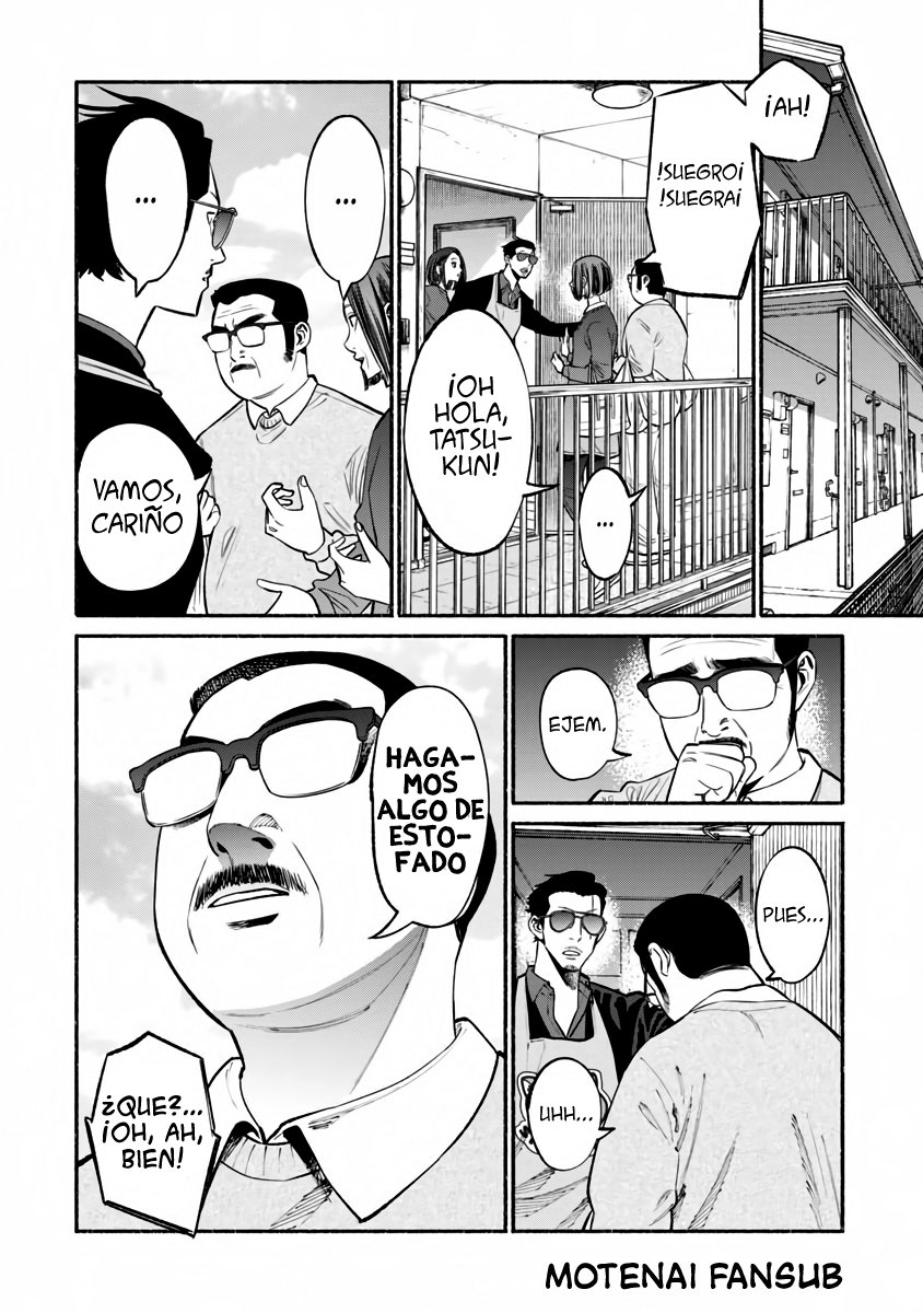 Gokushufudou Capitulo 41 página 3