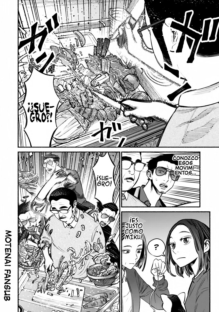 Gokushufudou Capitulo 41 página 5