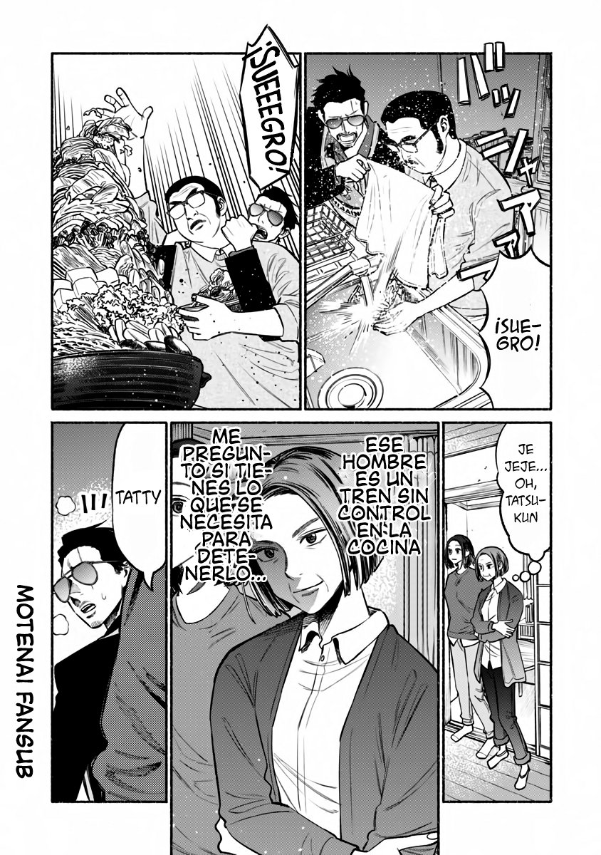 Gokushufudou Capitulo 41 página 6
