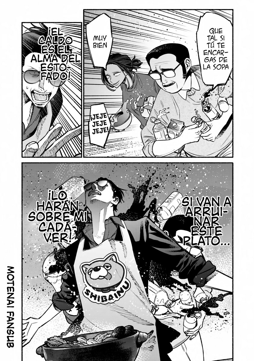 Gokushufudou Capitulo 41 página 8