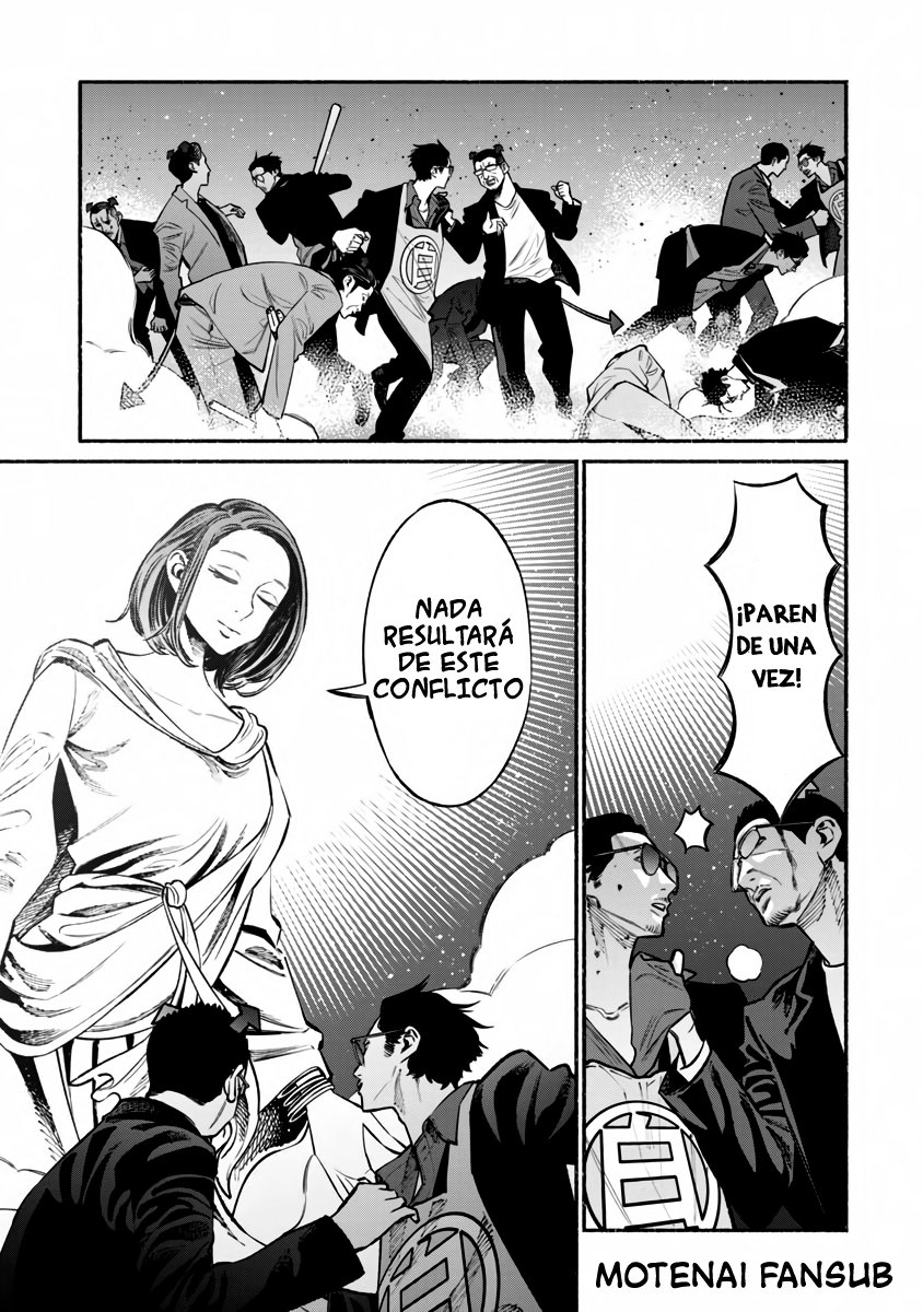 Gokushufudou Capitulo 42 página 10