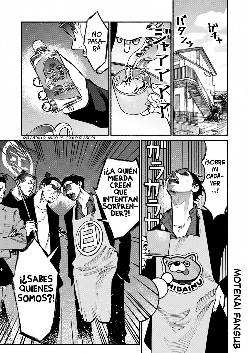 Gokushufudou Capitulo 42 página 4
