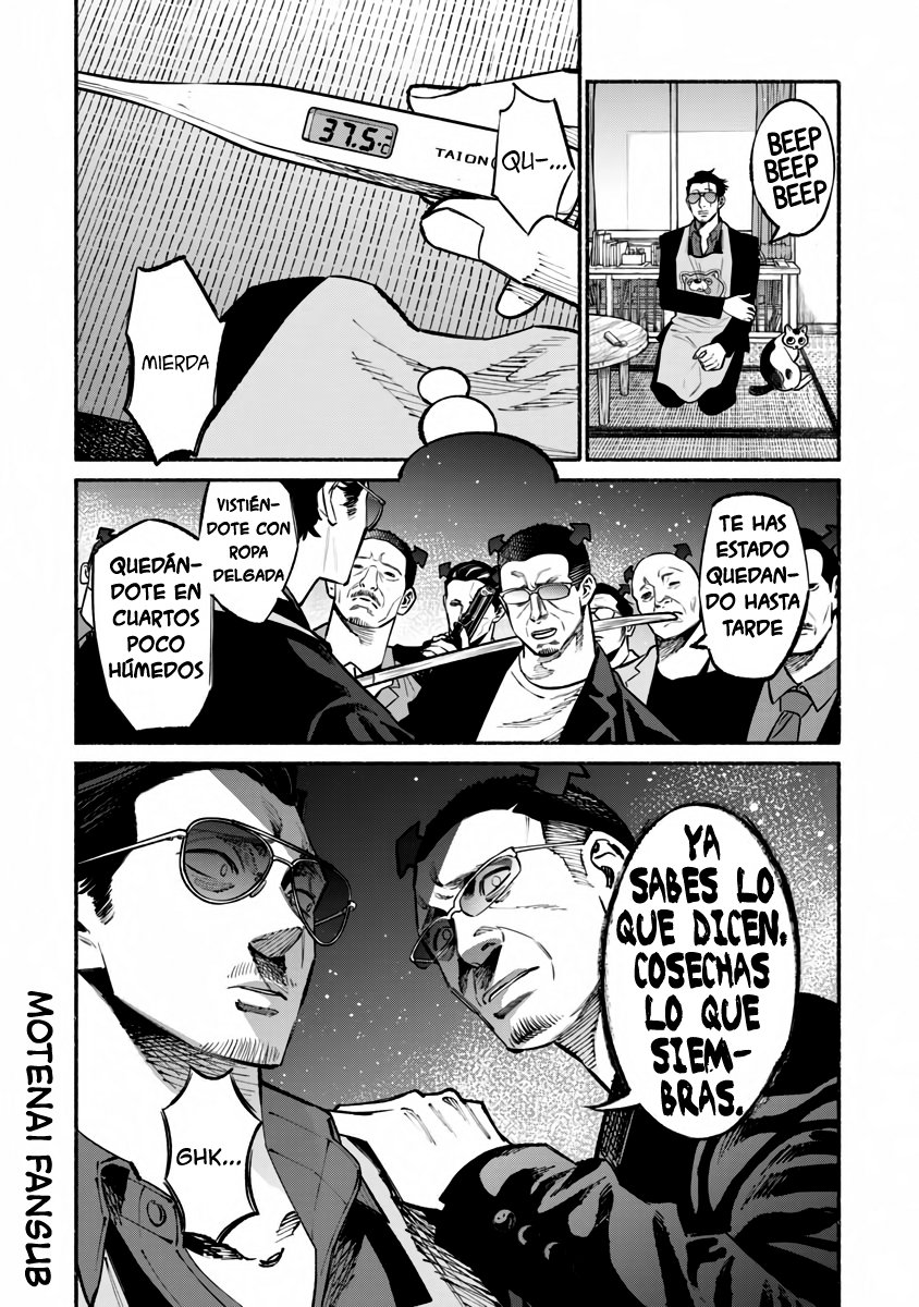 Gokushufudou Capitulo 42 página 5