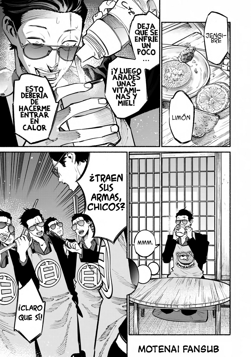 Gokushufudou Capitulo 42 página 6