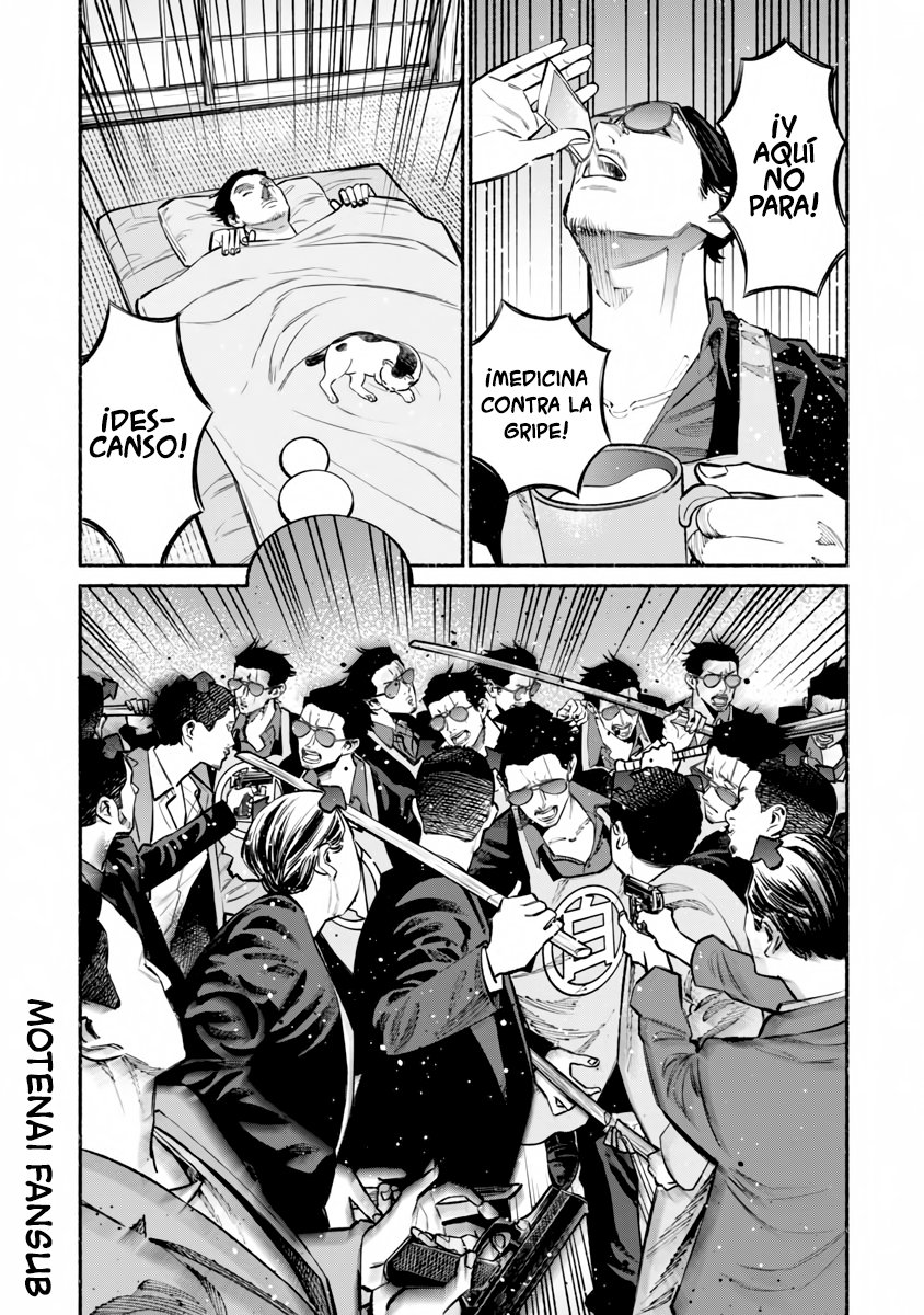 Gokushufudou Capitulo 42 página 8