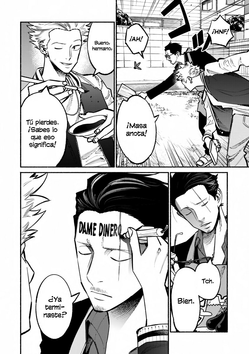Gokushufudou Capitulo 43: Capítulo 43 página 10