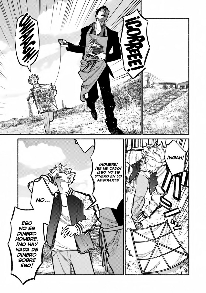 Gokushufudou Capitulo 43: Capítulo 43 página 11