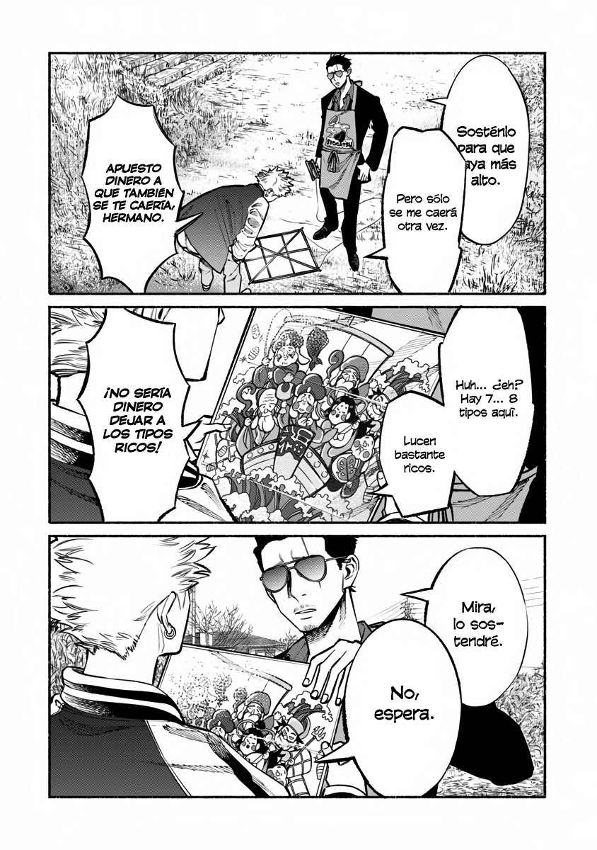Gokushufudou Capitulo 43: Capítulo 43 página 12