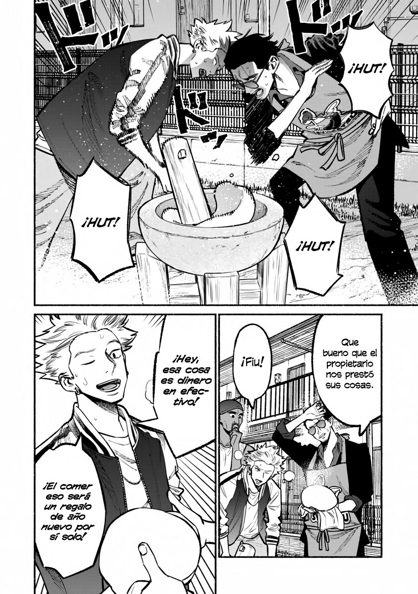 Gokushufudou Capitulo 43: Capítulo 43 página 8