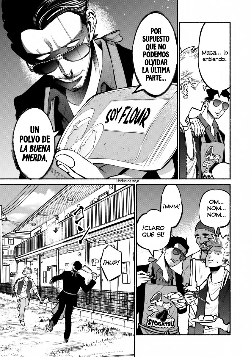 Gokushufudou Capitulo 43: Capítulo 43 página 9