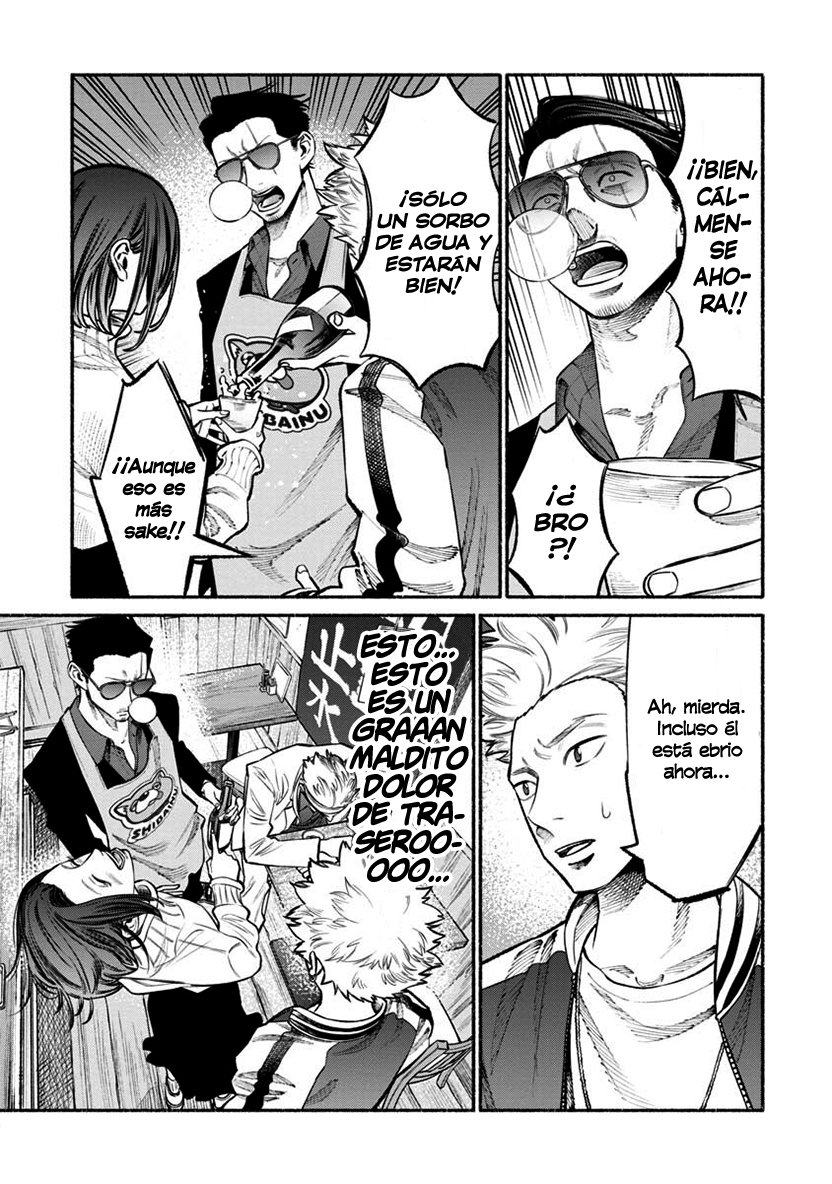 Gokushufudou Capitulo 44: Capítulo 44 página 10