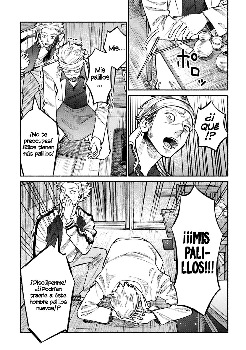 Gokushufudou Capitulo 44: Capítulo 44 página 11